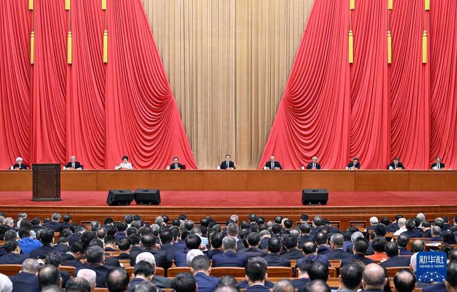 丁薛祥在全國科技大會和兩院院士大會第二次全體會議上強調 錨定戰略目標 抓好重點任務 確保如期建成科技強國